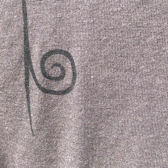 A sweater wrap grey size small, organic fibers - Picture 6 of 7